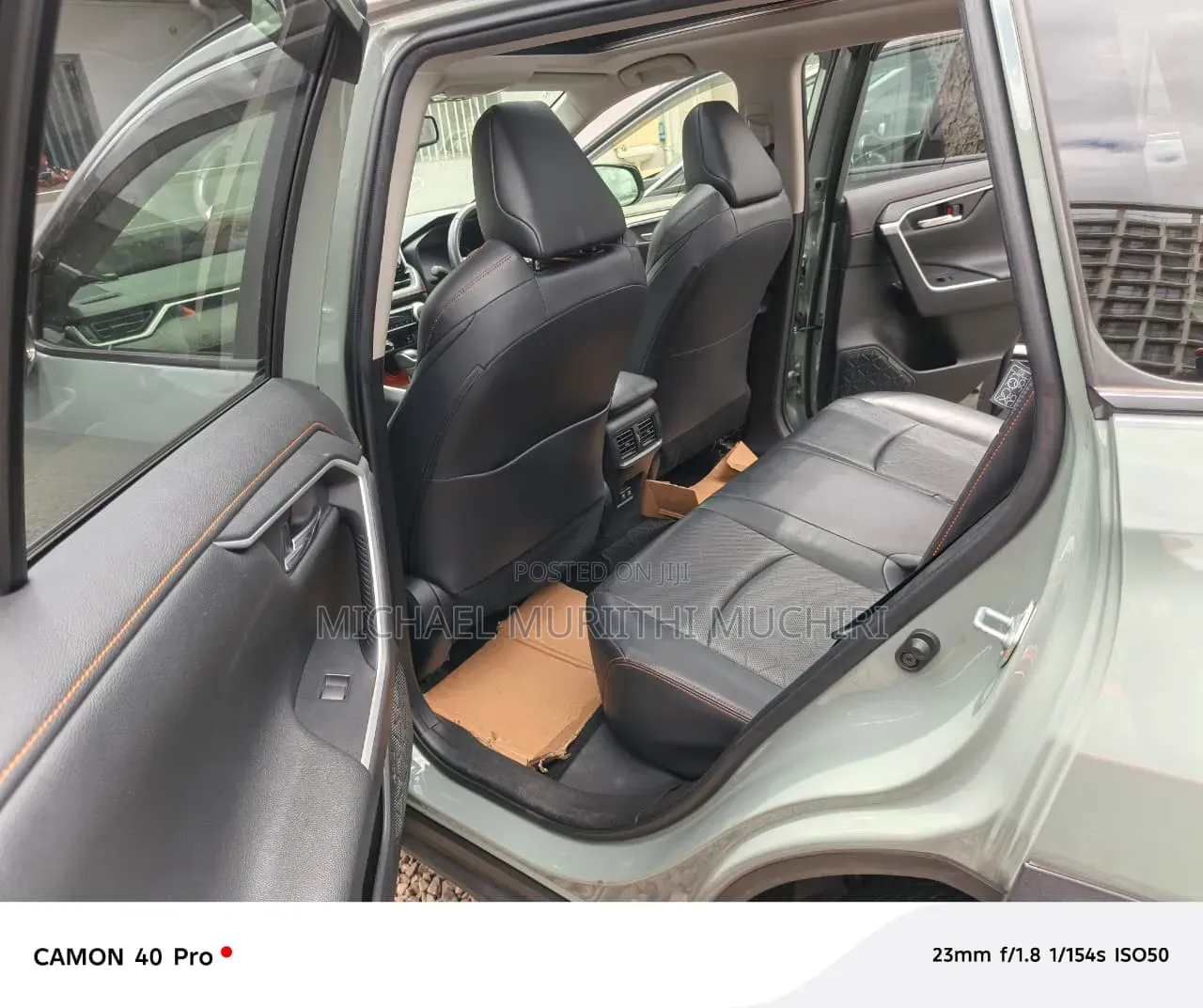 Toyota RAV4 2019 Green