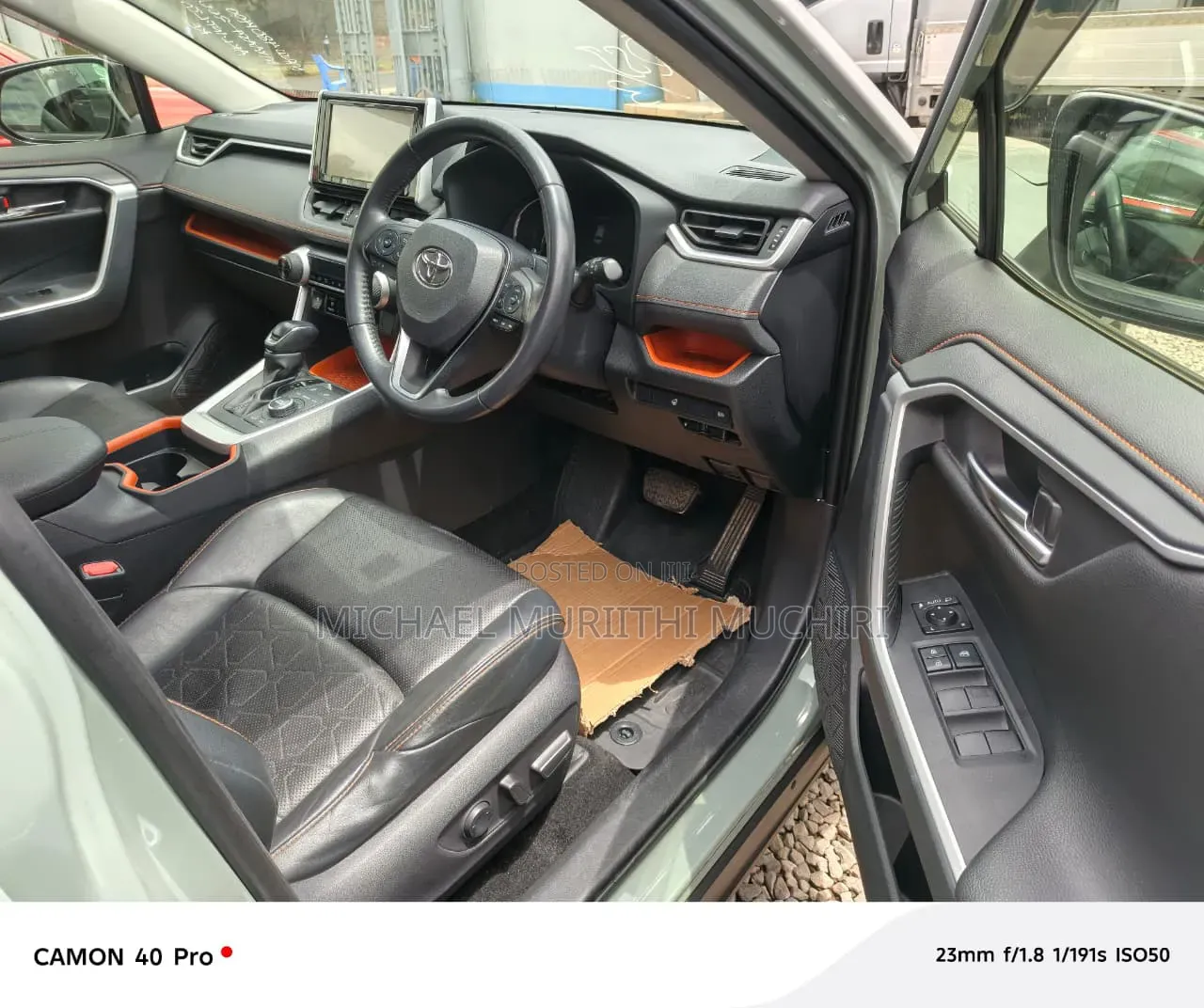 Toyota RAV4 2019 Green