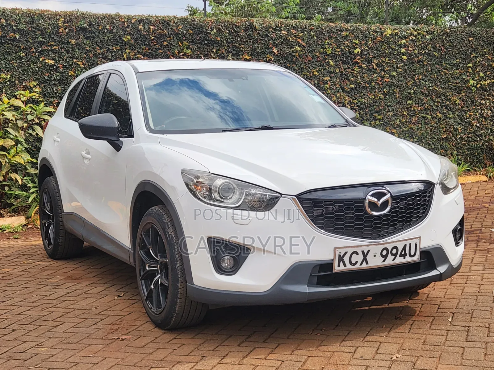 Mazda CX-5 2013 White