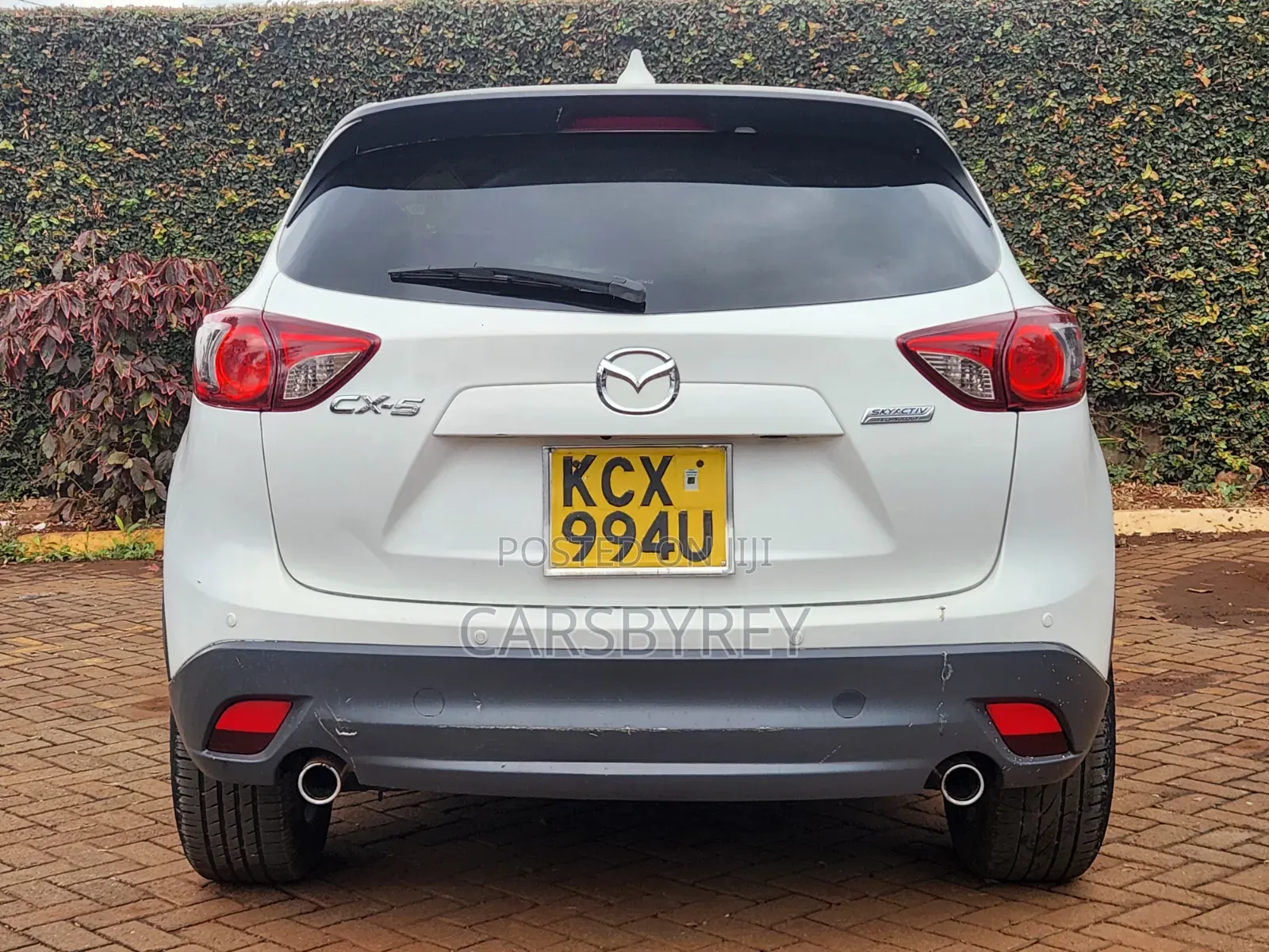 Mazda CX-5 2013 White