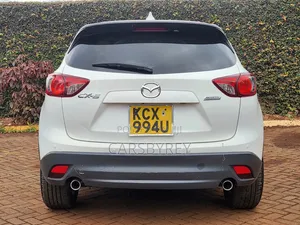 Mazda CX-5 2013 White