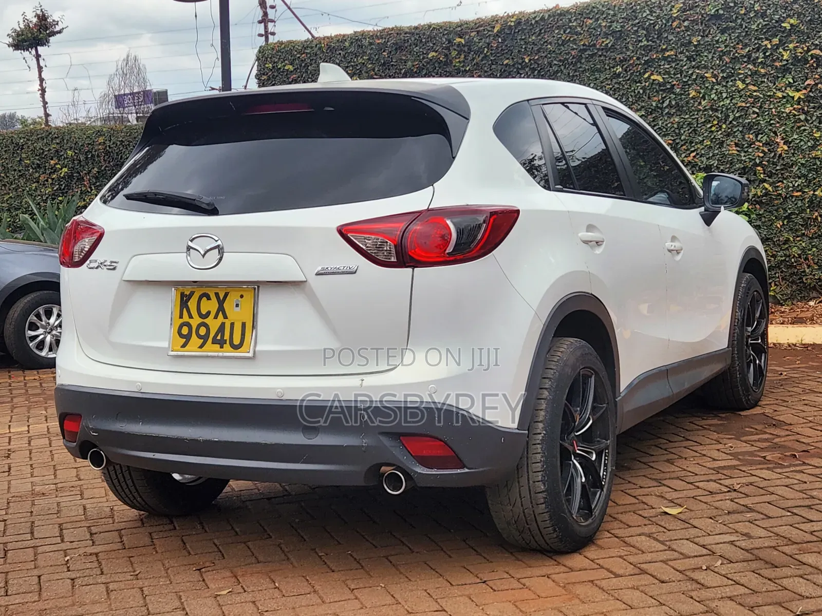 Mazda CX-5 2013 White