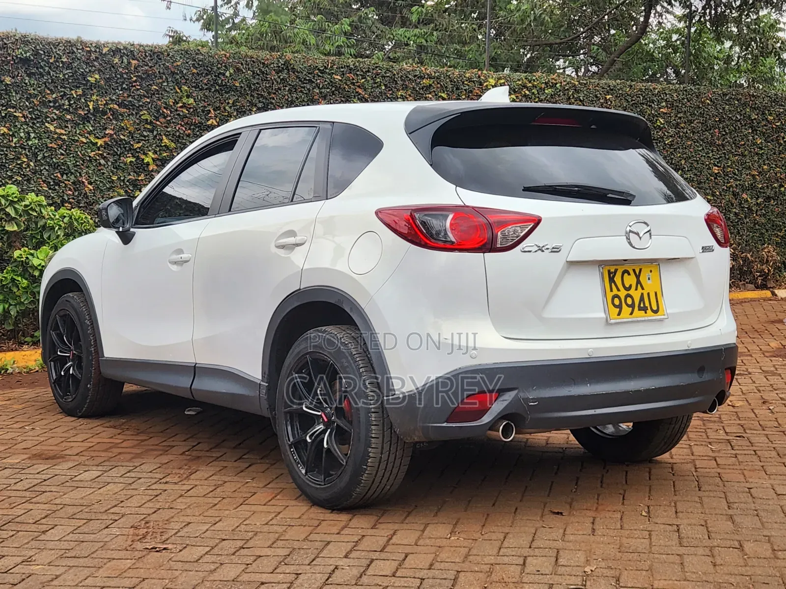 Mazda CX-5 2013 White