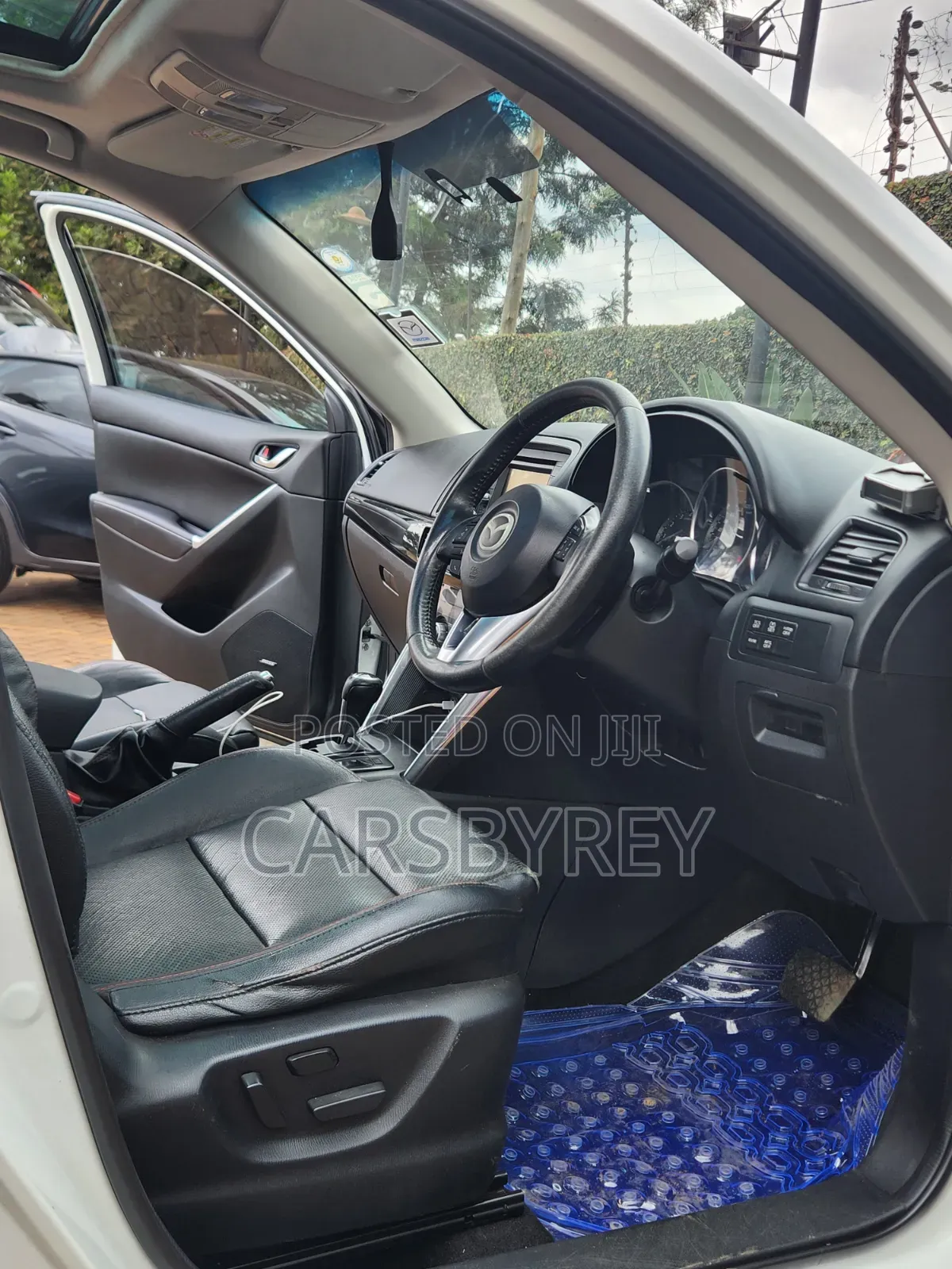 Mazda CX-5 2013 White