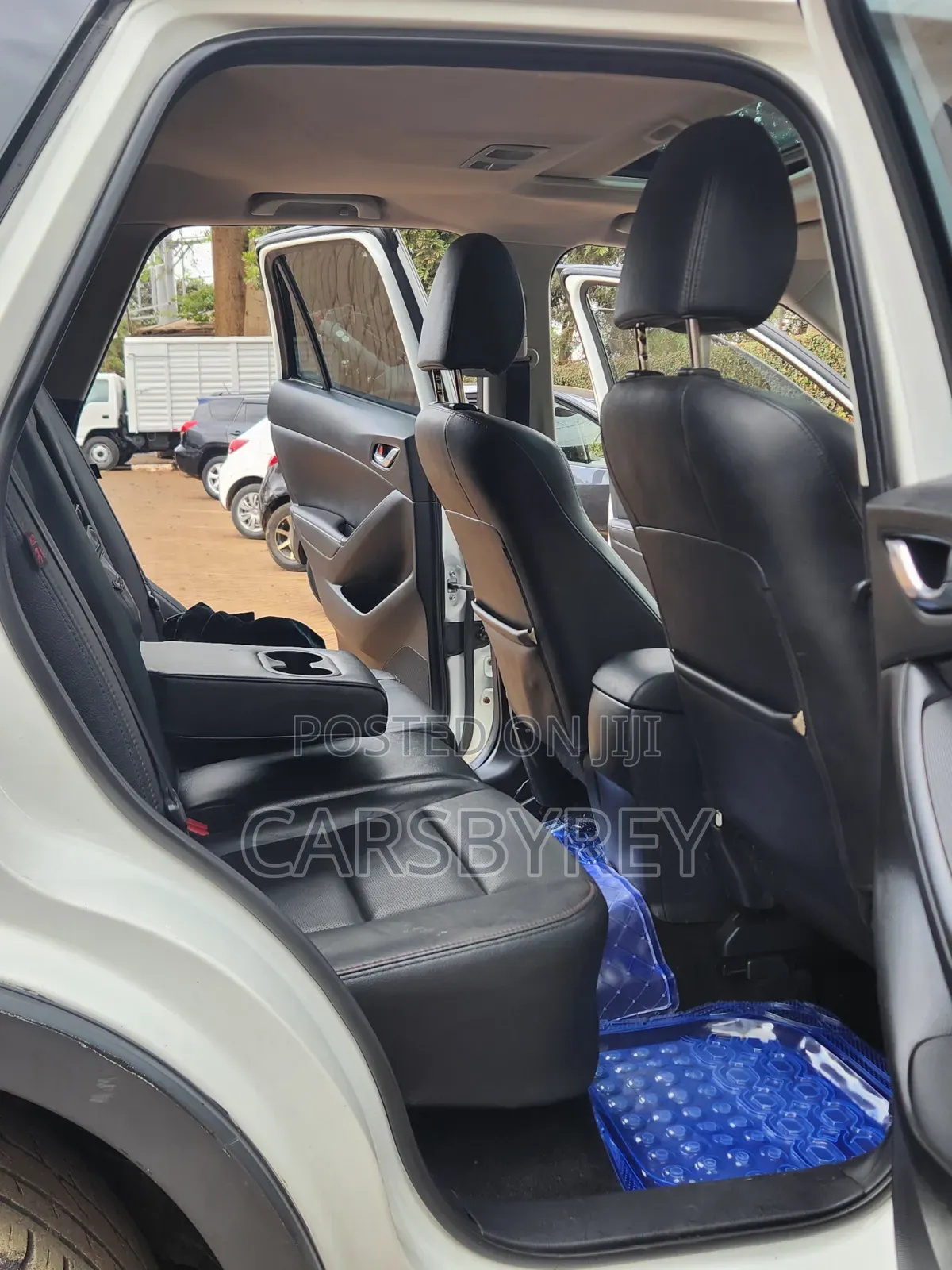 Mazda CX-5 2013 White