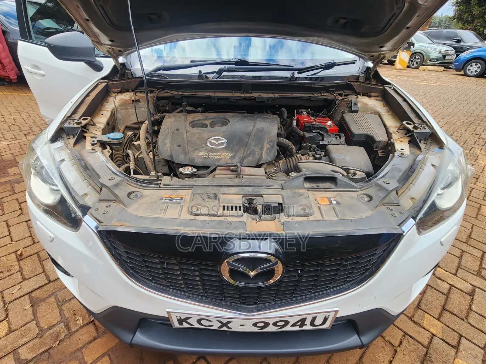 Mazda CX-5 2013 White