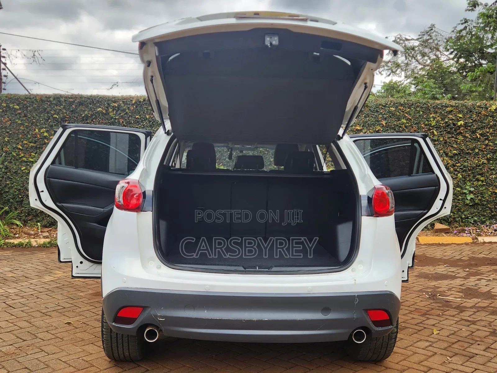 Mazda CX-5 2013 White