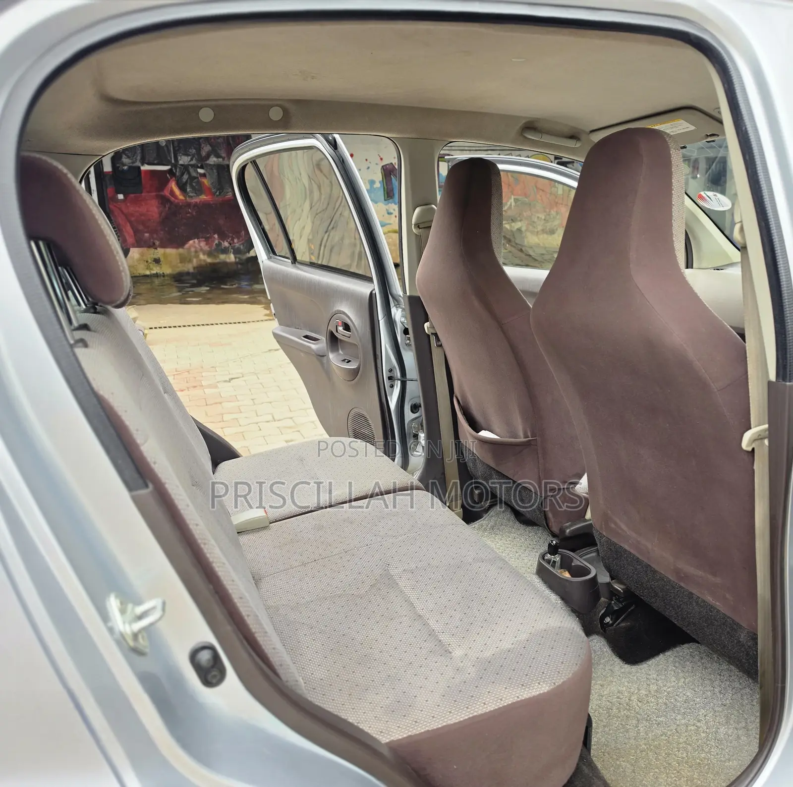 Toyota Passo 2015 Silver