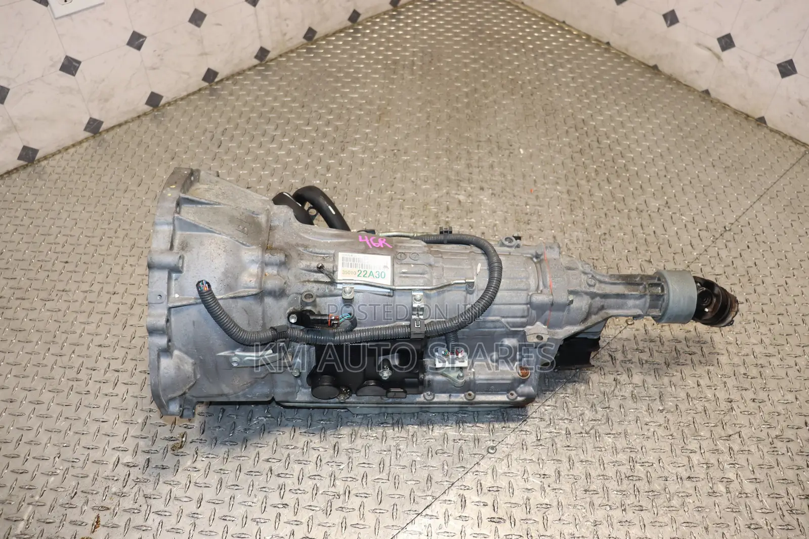 Toyota 4gr Gearbox (4wd) for Toyota Crown, Mark X, Lexus Is 250.