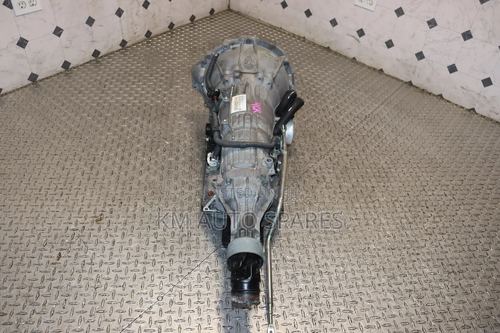Toyota 4gr Gearbox (4wd) for Toyota Crown, Mark X, Lexus Is 250.