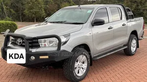 Toyota Hilux Revo Double Cab Deisel 2.4 AWD 2020 Silver