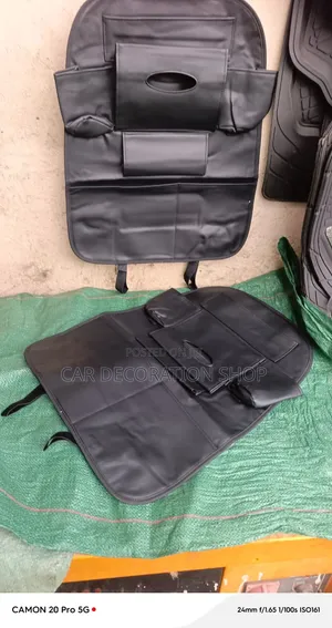 2pcs Backseat Organizer Maximizes Car Storage Space