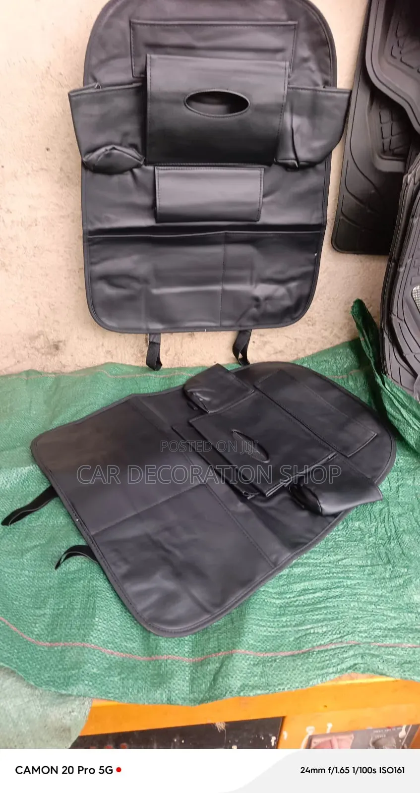 2pcs Backseat Organizer Maximizes Car Storage Space