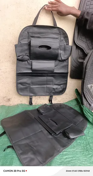 2pcs Backseat Organizer Maximizes Car Storage Space