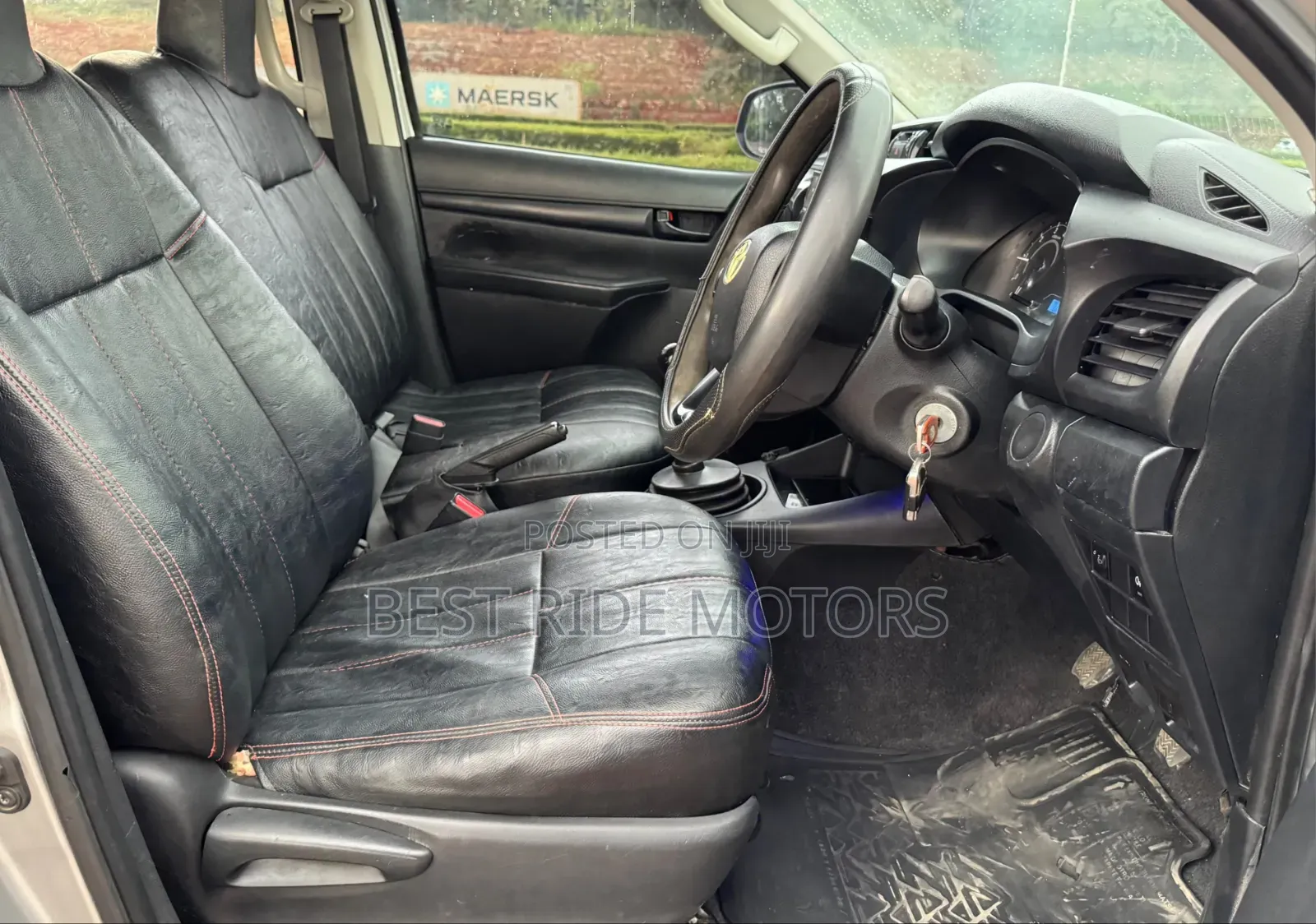 Toyota Hilux Revo Double Cab Deisel 2.4 AWD 2020 Silver