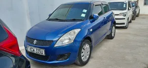Suzuki Swift 2012 Blue