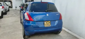 Suzuki Swift 2012 Blue