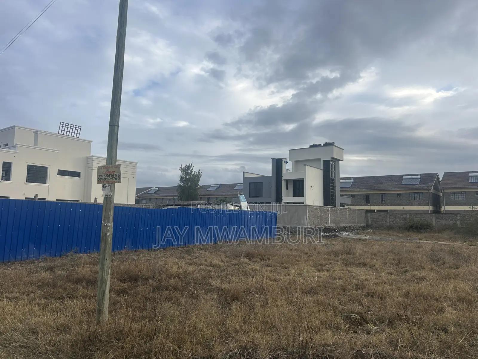 100 by 100 Plot Syokimau Airport Rd