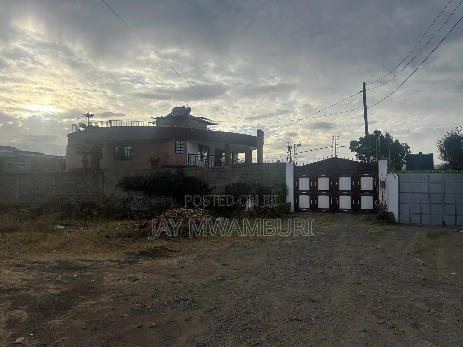 100 by 100 Plot Syokimau Airport Rd