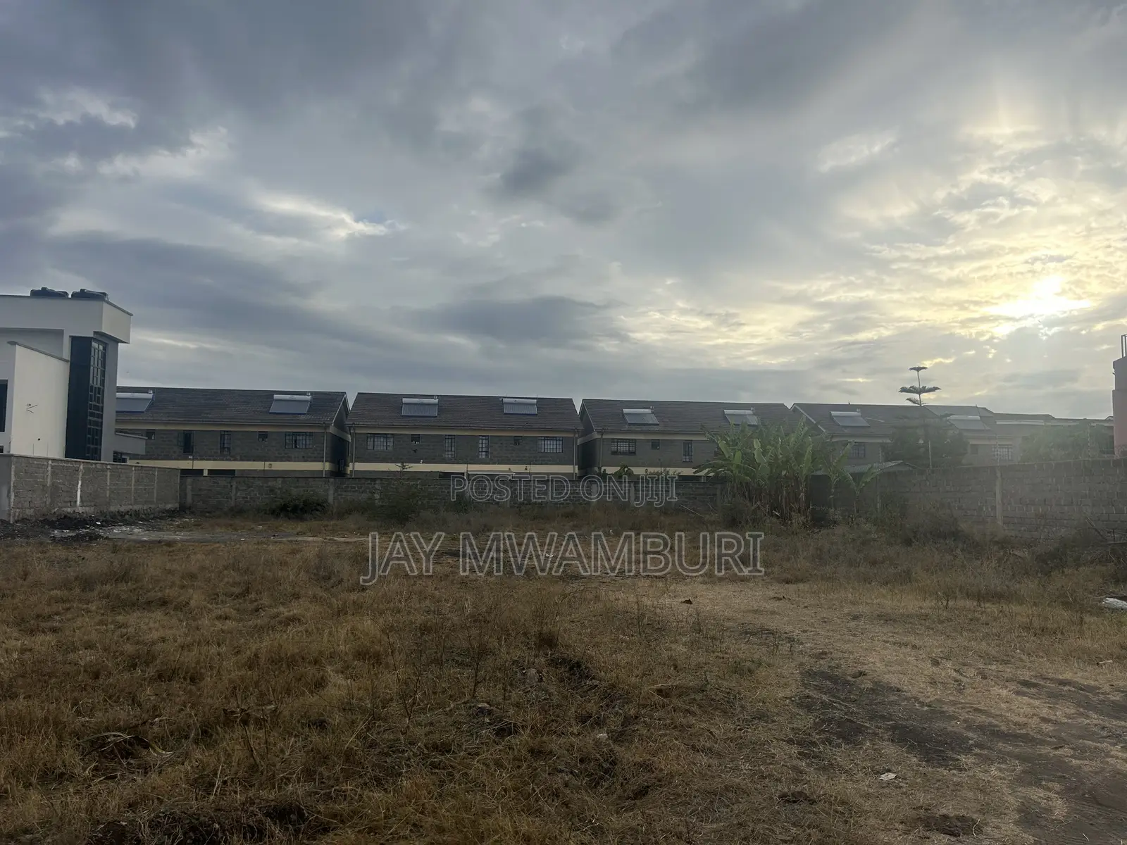 100 by 100 Plot Syokimau Airport Rd