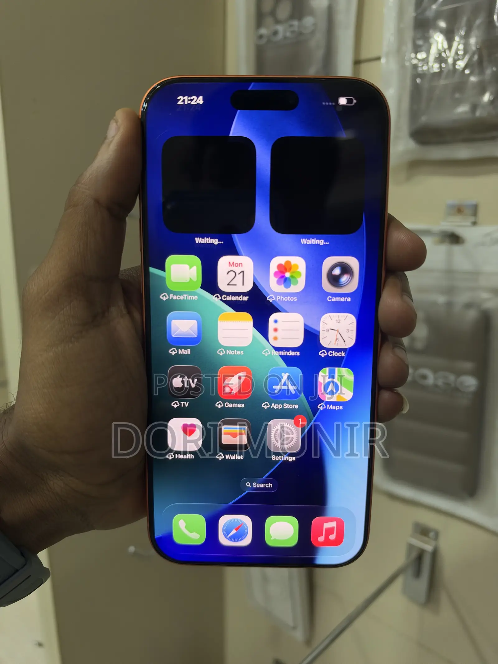 Apple iPhone 17 Pro Max 256 GB Orange