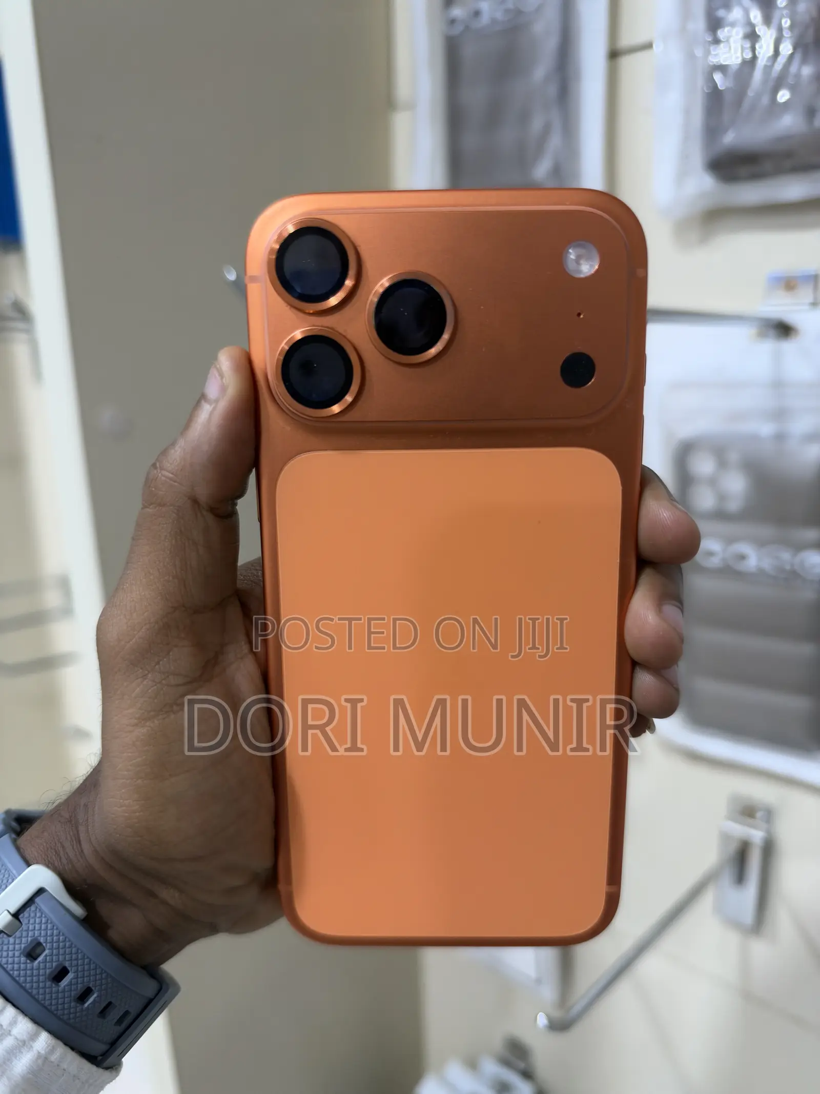 Apple iPhone 17 Pro Max 256 GB Orange