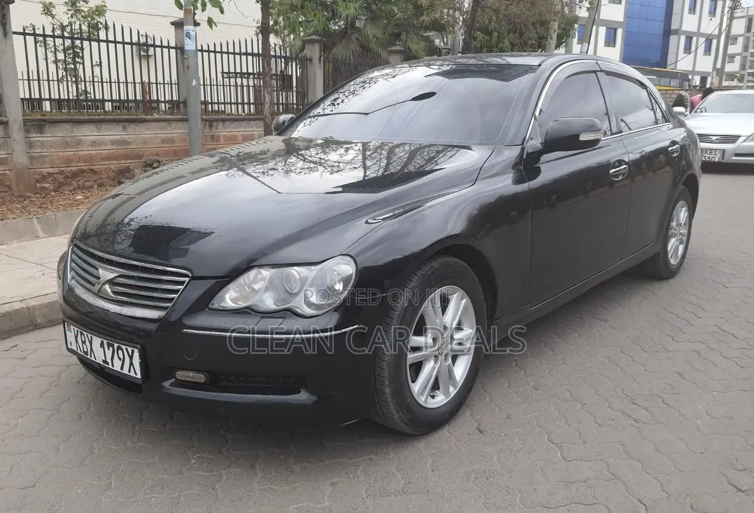 Toyota Mark X 2007