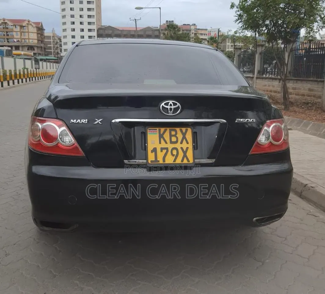 Toyota Mark X 2007