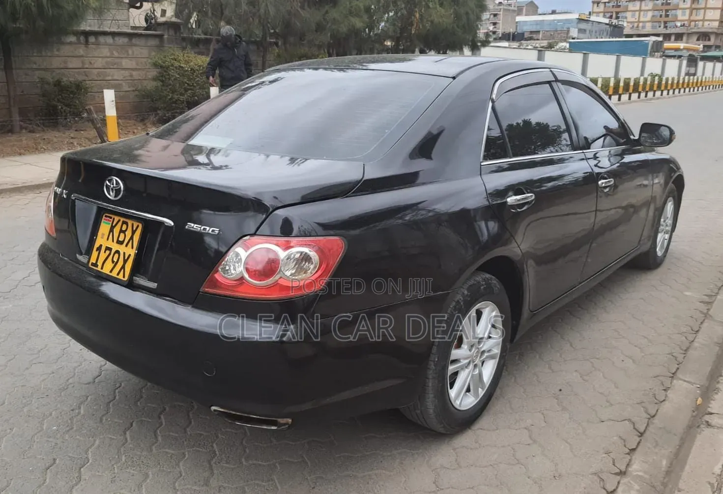 Toyota Mark X 2007