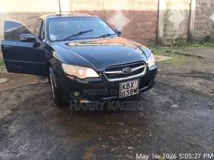 Subaru Legacy Wagon 2005 Black
