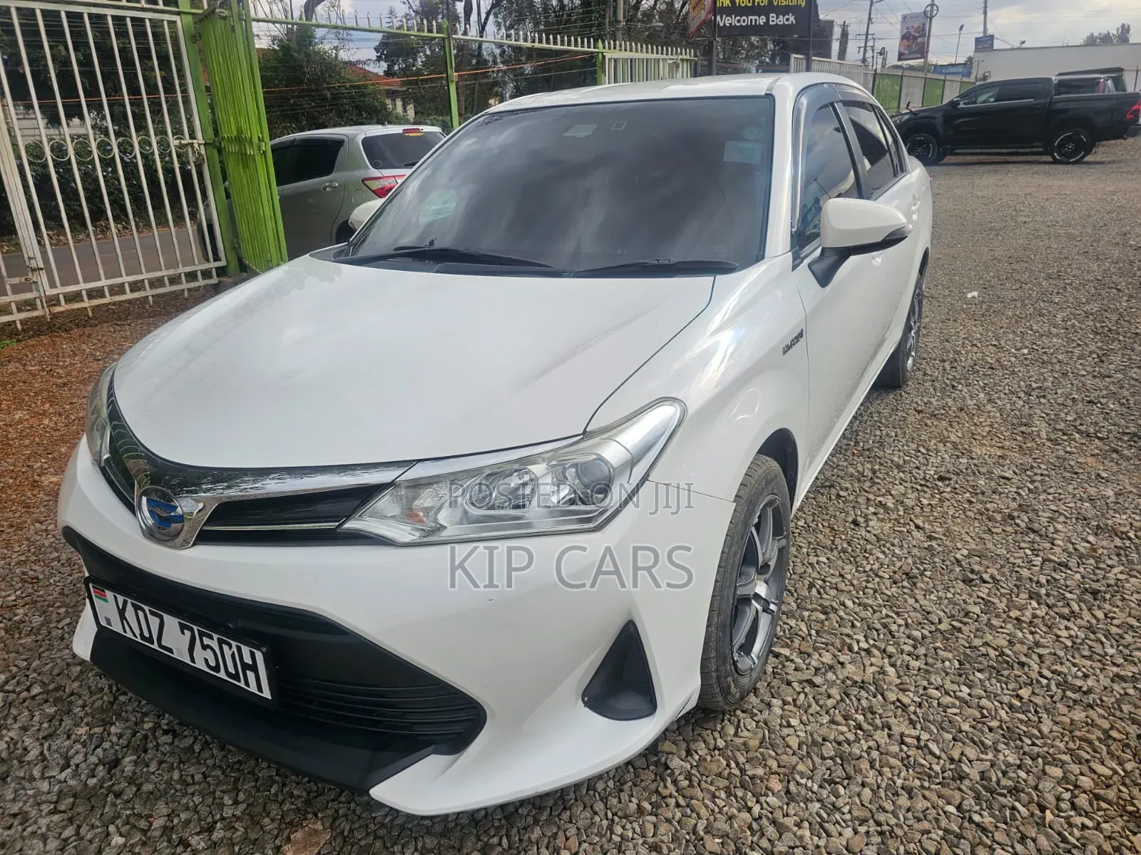 Toyota Axio 1.5 Hybrid G 2WD 2019 White