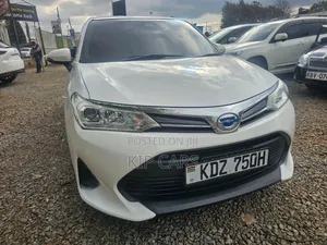 Toyota Axio 1.5 Hybrid G 2WD 2019 White