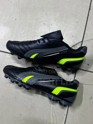 Sports Green Black Football Boots 37-45