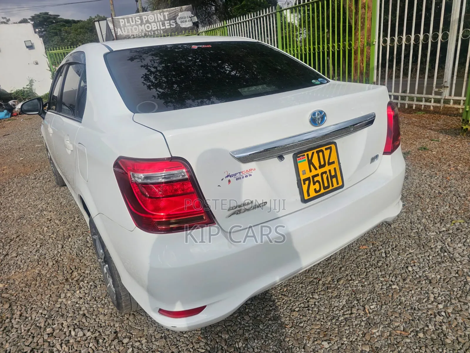 Toyota Axio 1.5 Hybrid G 2WD 2019 White