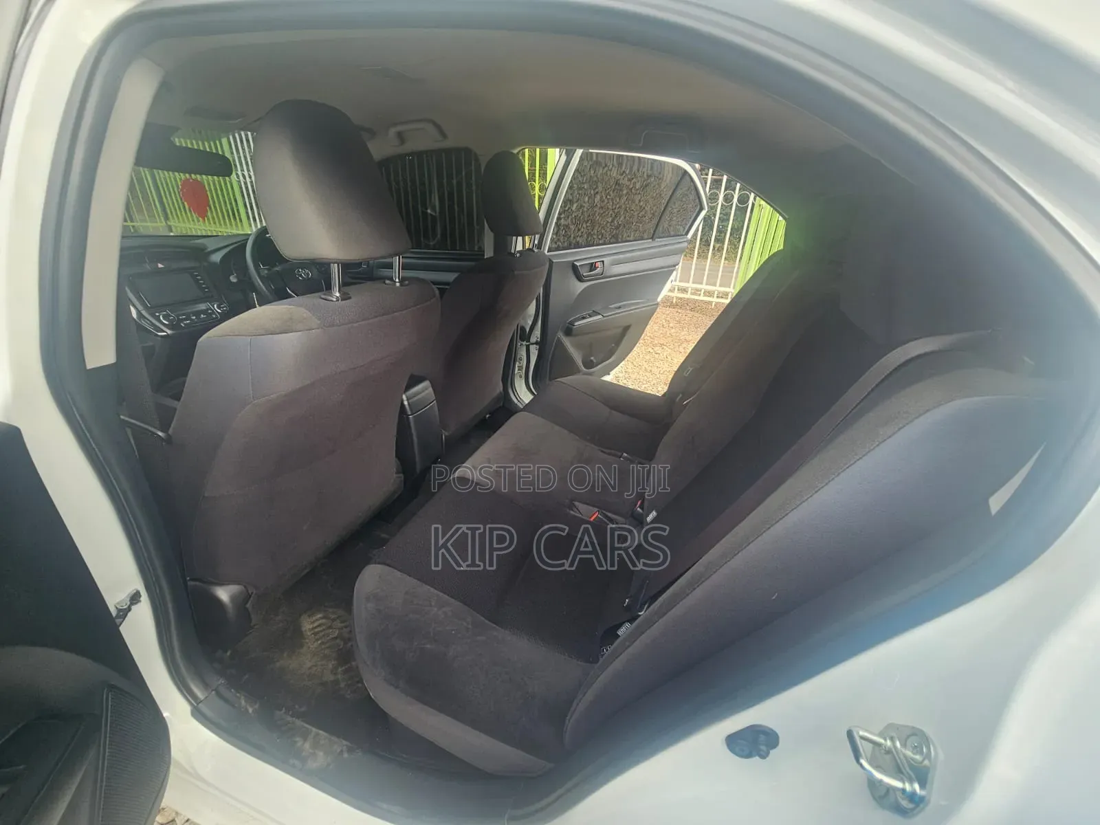 Toyota Axio 1.5 Hybrid G 2WD 2019 White