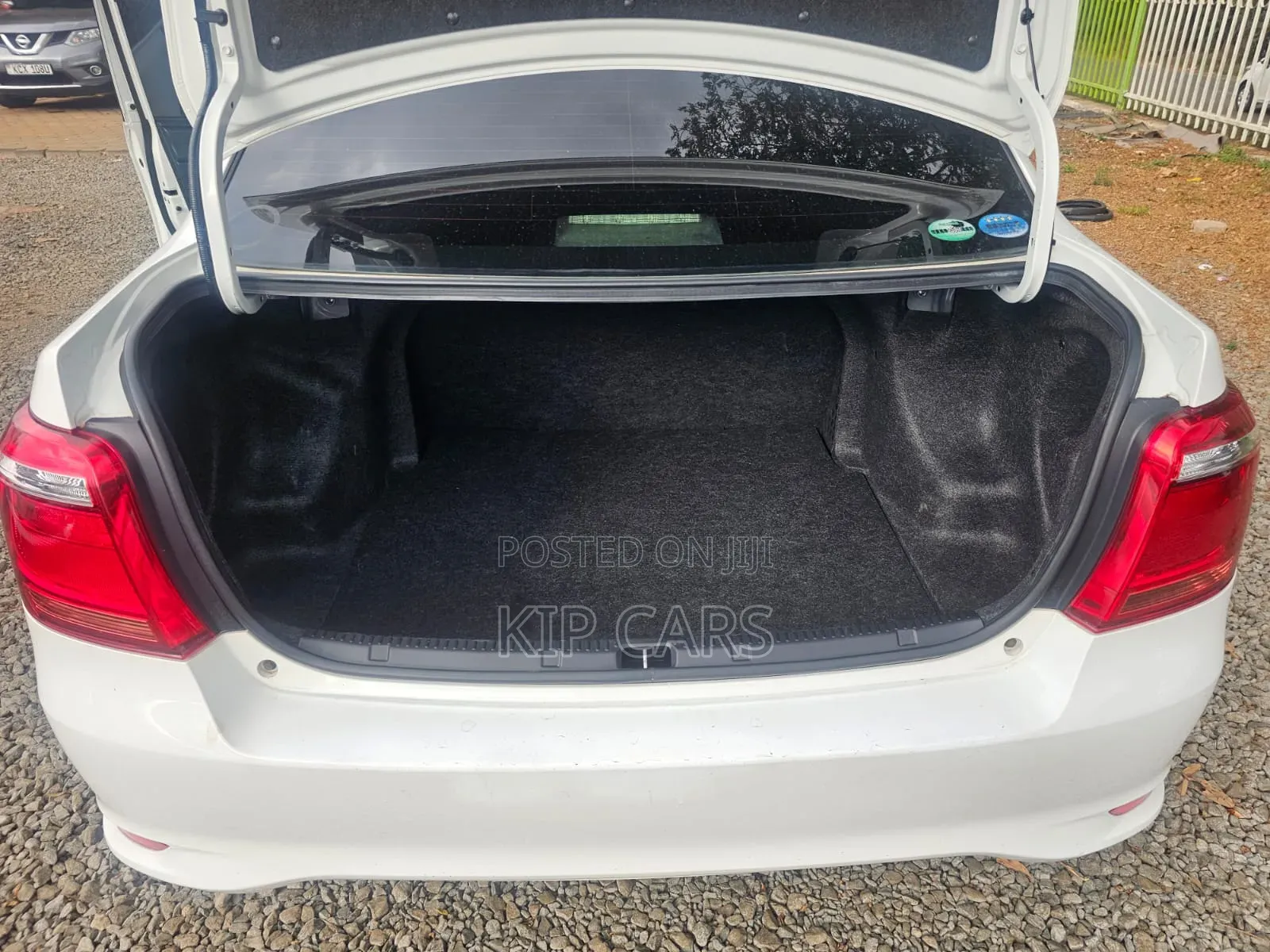Toyota Axio 1.5 Hybrid G 2WD 2019 White
