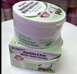 Sensitive Gum White Teeth Powder in Kenya