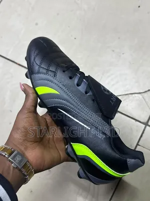 Black Green Football Cleats 37-45