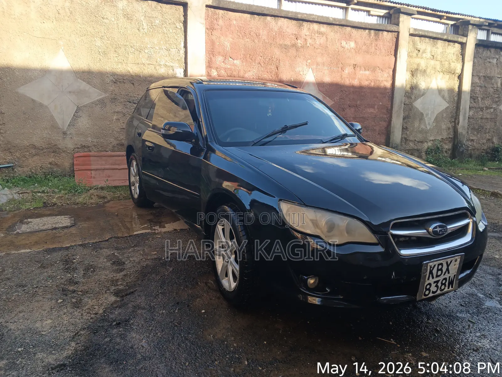 Subaru Legacy Wagon 2005 Black