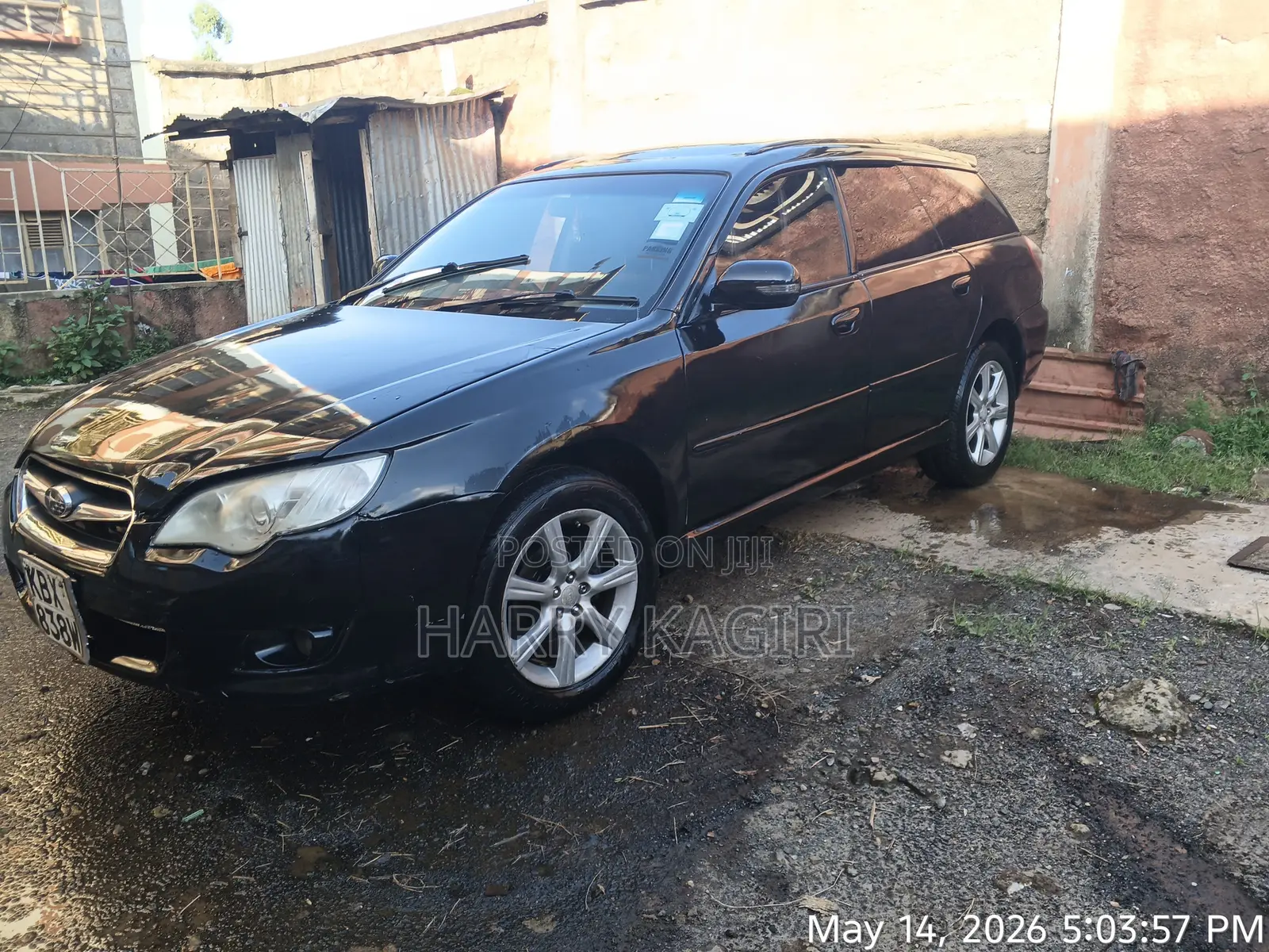 Subaru Legacy Wagon 2005 Black
