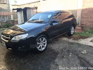 Subaru Legacy Wagon 2005 Black