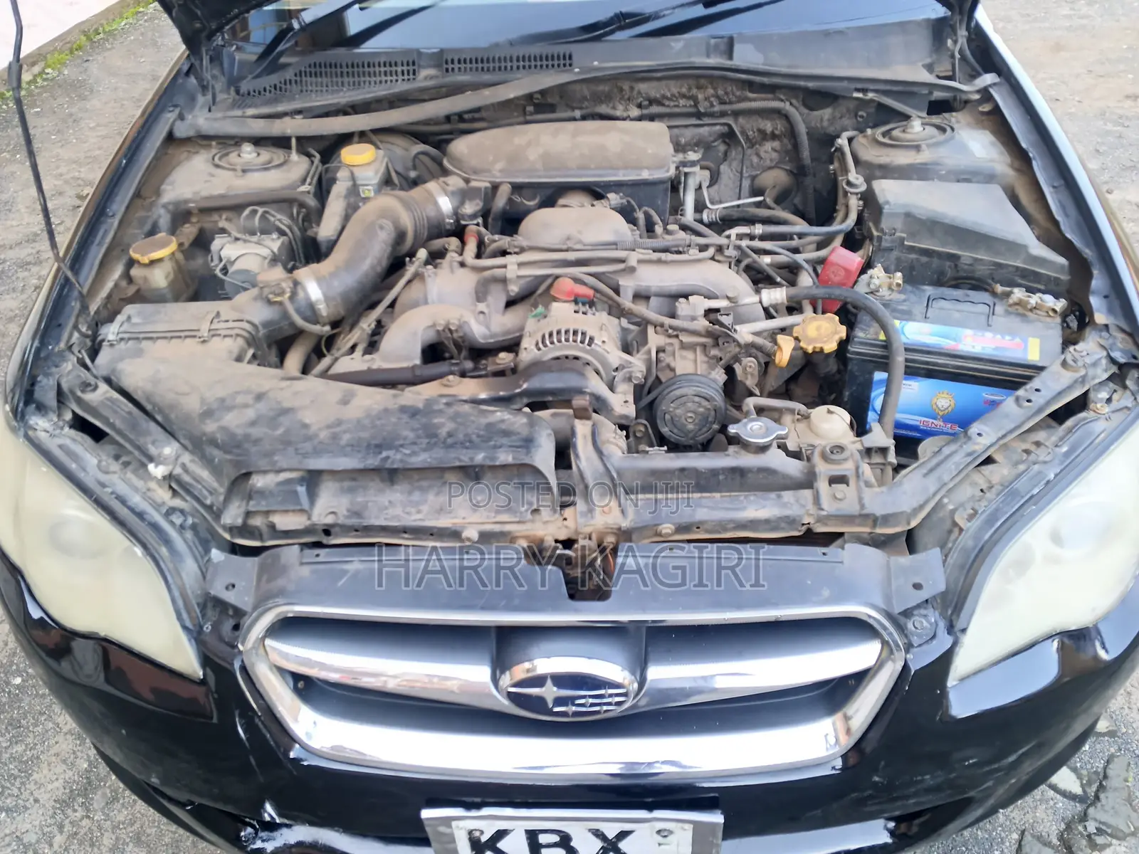Subaru Legacy Wagon 2005 Black