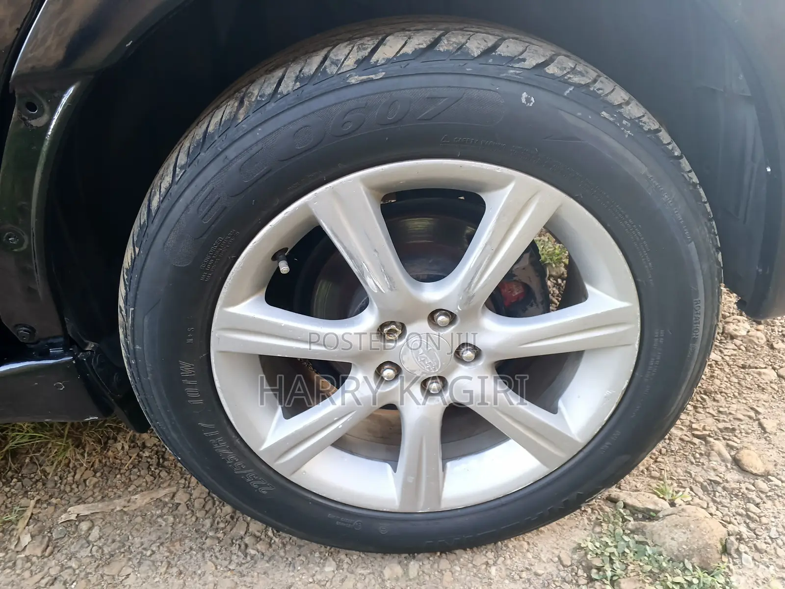 Subaru Legacy Wagon 2005 Black