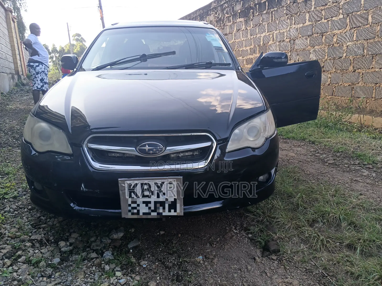 Subaru Legacy Wagon 2005 Black