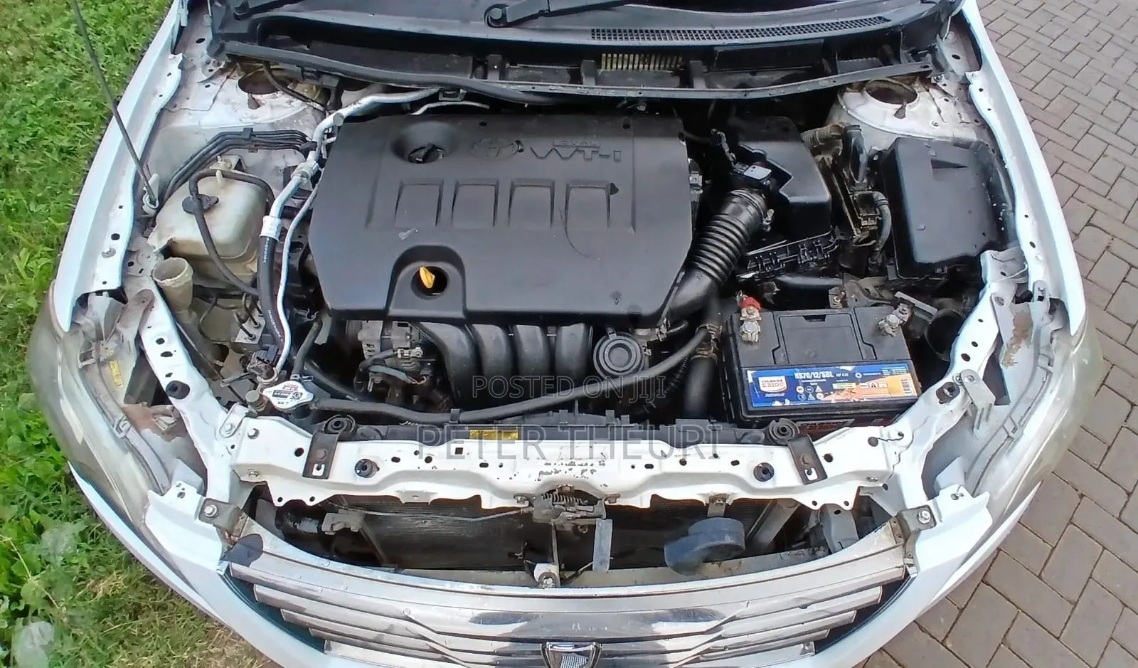 Toyota Premio 2010 White