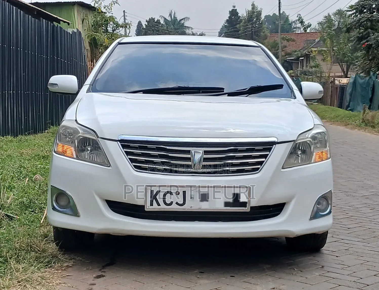 Toyota Premio 2010 White