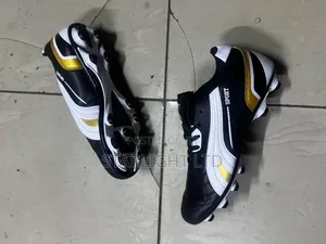 Multicoloured Sports White Football Boots 37-45