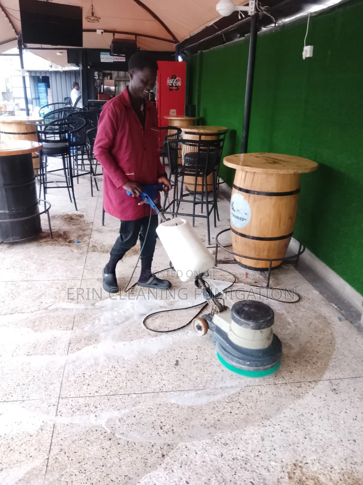 Cleaning of Sofas and Houses