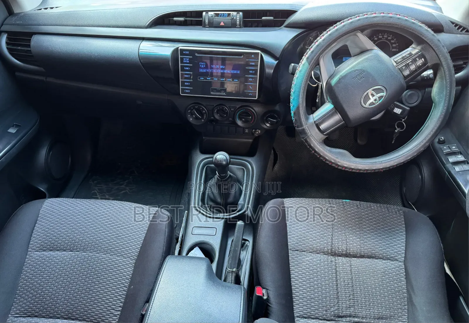Toyota Hilux Revo Double Cab Deisel 2.4 AWD 2019 Silver