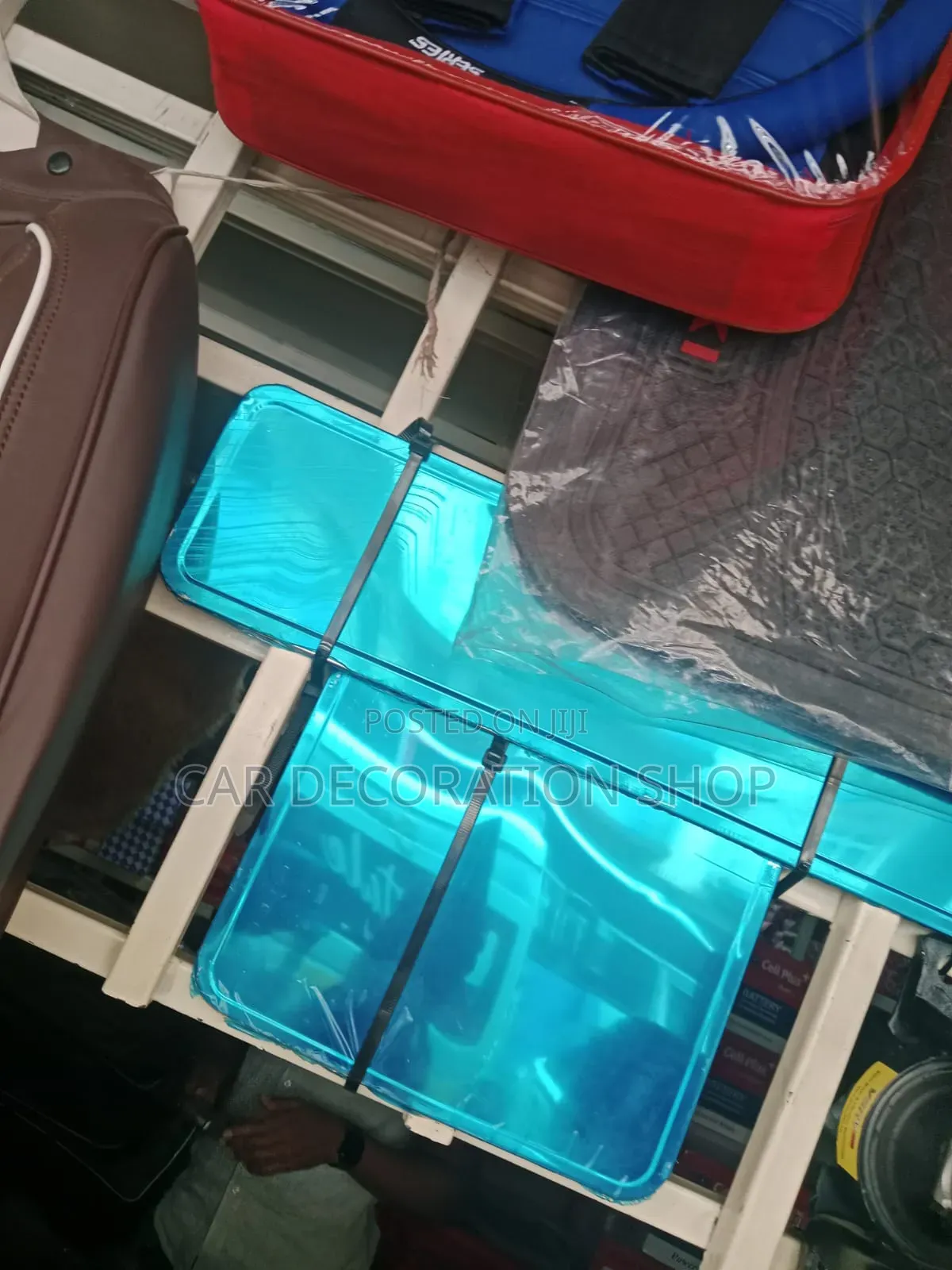 Metallic Number Plates Holders Protector Covers
